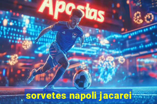 sorvetes napoli jacarei